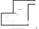 Floor plan showing the layout of the basement at 1031 S Pennsylvania St, Denver, CO 80209