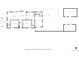 Detailed floor plan of the home showing layout of living spaces, bedrooms, and outdoor area at 1031 S Pennsylvania St, Denver, CO 80209