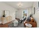 Relaxing living room with hardwood floors and tasteful decor at 1031 S Pennsylvania St, Denver, CO 80209