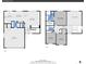 Detailed floorplan showcasing the layout of the home, including bedrooms, bathrooms, and living spaces, for easy visualization at 14944 E Archer Cir, Aurora, CO 80012
