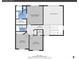 Detailed floorplan showcasing the layout of the home, including bedrooms, bathrooms, and living spaces, for easy visualization at 14944 E Archer Cir, Aurora, CO 80012