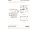 Detailed floor plan showcasing the layout of the first, second, and third floors at 46521 Sunflower Ln, Bennett, CO 80102
