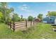 Fenced in horse area and barn at 8450 W 13Th St, Lakewood, CO 80215