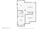 Basement floor plan including an entertainment room, bar, bedroom and storage at 9162 W Unser Ave, Littleton, CO 80128