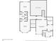 Upstairs floor plan featuring bedrooms, bathrooms, and closet spaces at 9162 W Unser Ave, Littleton, CO 80128