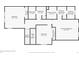 Second floor layout featuring primary bedroom with closets and bathrooms at 17026 River Birch Pt, Monument, CO 80132