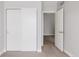 Spacious bedroom closet with sliding doors at 1576 W Maple Ave, Denver, CO 80223