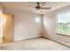 Spacious bedroom with neutral carpeting and ample natural light at 4137 Clifton Ct, Boulder, CO 80301