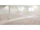 Large basement with high ceilings and natural light at 11124 Xanadu St, Commerce City, CO 80022
