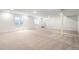 Spacious basement with windows and carpeting at 11124 Xanadu St, Commerce City, CO 80022