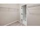 Walk-in closet with wire shelving and carpeted floor at 9627 Browns Peak Cir, Littleton, CO 80125
