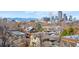 Panoramic city views from an elevated perspective, showcasing both residential and commercial areas at 1085 N Lafayette St # 704, Denver, CO 80218