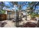 Outdoor patio with seating area and grill, perfect for entertaining guests at 5338 Granby St, Denver, CO 80239