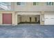 Spacious attached garage offers convenient parking and storage for vehicles and household items at 7902 Meade St # A10, Westminster, CO 80030