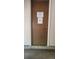 Access door to Storage Unit with signage; a convenient space for your storage needs at 7902 Meade St # A10, Westminster, CO 80030