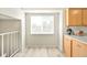 Efficient kitchen with stainless steel appliances, ample counter space, and wood cabinetry at 3408 S Kittredge St, Aurora, CO 80013