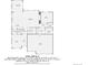 Main floor plan showcasing kitchen, dining room, living room, office, and garage at 1403 Hart Ln, Elizabeth, CO 80107