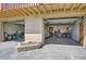 Two-car garage with additional storage, offering convenient parking and organizational solutions at 29551 Dorothy Rd, Evergreen, CO 80439