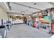 Spacious garage with ample storage and work space, perfect for projects and vehicle storage at 29551 Dorothy Rd, Evergreen, CO 80439