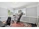Versatile exercise room with natural light, gym equipment, and a functional layout, perfect for fitness and wellness activities at 2141 W Gill Pl, Denver, CO 80223