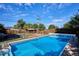 Backyard pool, an ideal spot for Gathering relaxation and entertaining guests at 2141 W Gill Pl, Denver, CO 80223
