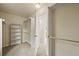 Walk-in closet with shelving and rod, providing ample storage space at 6364 S Walden Ct, Aurora, CO 80016