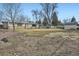 Spacious backyard with a shed and room for outdoor activities at 4585 Garrison St, Wheat Ridge, CO 80033
