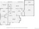 Detailed floor plan of the house layout, showcasing room dimensions at 4585 Garrison St, Wheat Ridge, CO 80033