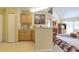 Inviting eat-in kitchen flowing into living space at 6001 S Yosemite St # B203, Greenwood Village, CO 80111
