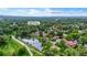 Aerial shot of the property at 6882 Quail St, Arvada, CO, with views of Downtown Denver in the distance at 6882 Quail St, Arvada, CO 80004