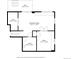 Basement floor plan shows room, recreation room, office and utility room with measurements. Ideal for planning at 5616 S Kenton Ct, Englewood, CO 80111