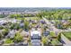 Aerial view of neighborhood featuring modern home at 2008 S Galapago St, Denver, CO 80223