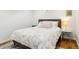 Comfortable bedroom with a bed and a calming color scheme at 320 Orion St, Golden, CO 80401