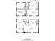 Detailed floor plan showcasing the layout and dimensions of each room in the house at 320 Orion St, Golden, CO 80401