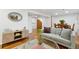 Relaxing living room with hardwood floors, modern furniture, and decor at 320 Orion St, Golden, CO 80401