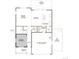 First floor layout features a kitchen, dining area, great room, study, and two-car garage at 449 S Salida St, Aurora, CO 80017