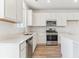 Well-equipped kitchen featuring stainless steel appliances and ample counter space at 449 S Salida St, Aurora, CO 80017