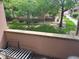 Secluded backyard patio with lawn and trees, accessed by sliding glass doors at 15501 E 112Th Ave # 28E, Commerce City, CO 80022