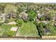 Large lot featuring a well-maintained lawn, mature trees, basketball court, and privacy fence at 4667 Ashfield Dr, Boulder, CO 80301
