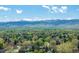 Breathtaking mountain views in the distance, complemented by scenic landscape, offering a serene and picturesque backdrop at 4667 Ashfield Dr, Boulder, CO 80301