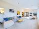 Spacious sunroom with modern décor, large windows, and comfortable seating, perfect for relaxation at 4667 Ashfield Dr, Boulder, CO 80301