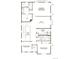 Second floor plan featuring the primary bedroom, bath, a loft, two additional bedrooms, and a laundry room at 45915 Wood Thrush Ave, Bennett, CO 80102