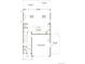 Open-concept first-floor layout featuring a kitchen, great room, dining area, and a two-car garage at 45915 Wood Thrush Ave, Bennett, CO 80102