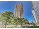 High-rise apartment building featuring modern architecture and offering stunning city views at 1020 15Th St # 12C, Denver, CO 80202