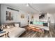 Inviting living room with hardwood floors and stylish decor, offering a comfortable space at 1020 15Th St # 12C, Denver, CO 80202