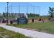 High Plains Park baseball field features a game in progress near the community's Gathering-friendly recreation area at 6366 N Emporia St, Denver, CO 80238