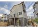 Exterior view of home with siding, patio and balcony at 2564 Sweet Wind Ave, Castle Rock, CO 80109