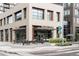 An inviting corner building houses the Frank & Roze Coffee Company, with outdoor seating at 1332 Ash St, Denver, CO 80220