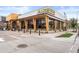 The Blanco Cocina + Cantina restaurant in a modern structure with large windows and architectural details at 1332 Ash St, Denver, CO 80220