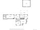 Detailed floor plan of the home showcasing the layout of rooms and dimensions at 1332 Ash St, Denver, CO 80220